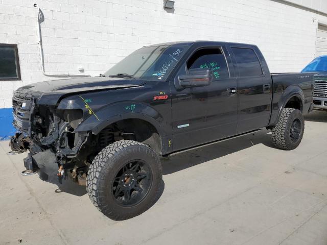 FORD F150 SUPER 2013 with VIN 1FTFW1ET5DFD48557 - Photo from auction
