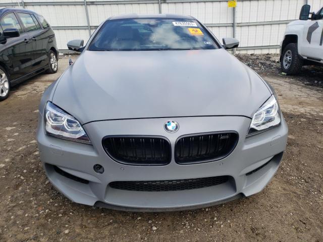 Photo 5 from auction – 2014 BMW M6 with VIN WBSLX9C53ED160046