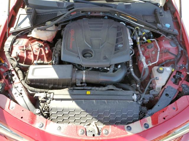 Photo 11 from auction – 2018 ALFA ROMEO GIULIA TI with VIN ZARFAECN7J7589588