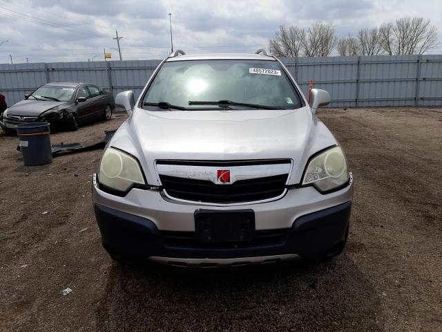 Photo 5 from auction – 2008 SATURN VUE XE with VIN 3GSCL33P08S654911