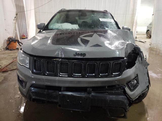 Photo 5 from auction – 2021 JEEP COMPASS SP with VIN 3C4NJDABXMT591280