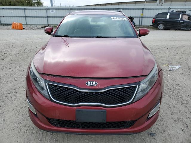 Photo 5 from auction – 2015 KIA OPTIMA LX with VIN 5XXGM4A74FG497826
