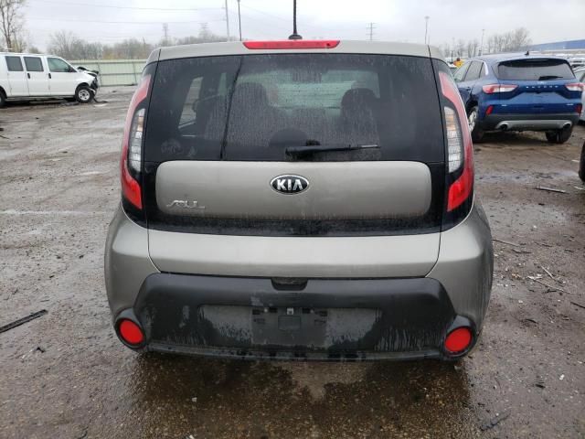 Photo 6 from auction – 2016 KIA SOUL with VIN KNDJN2A22G7409619