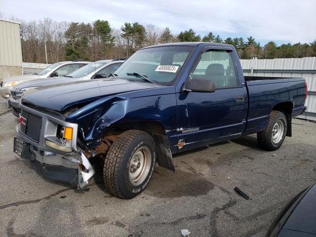 Photo 1 from auction – 1998 GMC SIERRA C15 with VIN 1GTEC14W5WZ527666