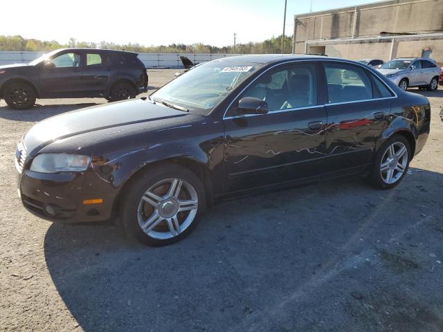 AUDI A4 2.0T QU 2007 with VIN WAUDF78E87A197042 - Photo from auction