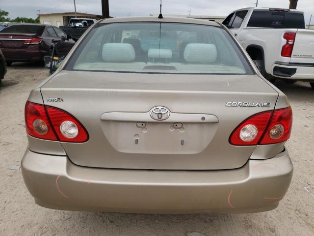 Фото 6 с аукциона – 2008 TOYOTA COROLLA CE с VIN 2T1BR30E98C905415