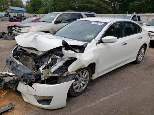 NISSAN ALTIMA 2.5 2013 with VIN 1N4AL3AP7DN475846 - Photo from auction