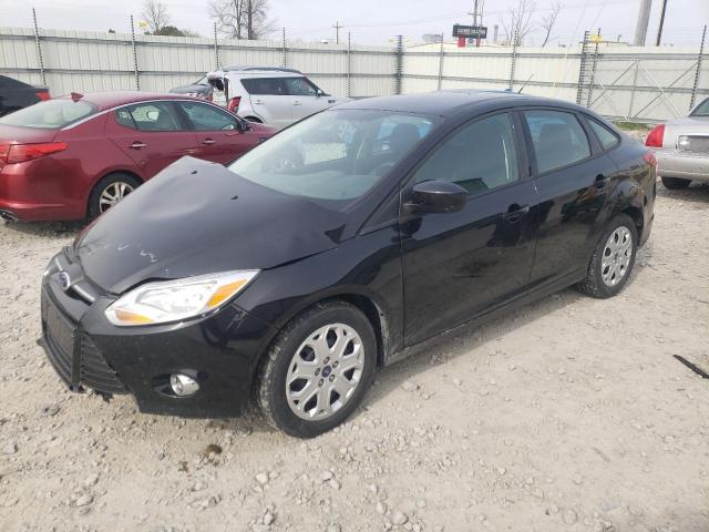 FORD FOCUS SE 2012 with VIN 1FAHP3F28CL405301 - Photo from auction
