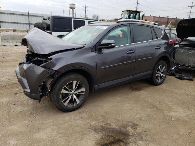 TOYOTA RAV4 XLE 2016 with VIN 2T3RFREV9GW496310 - Photo from auction