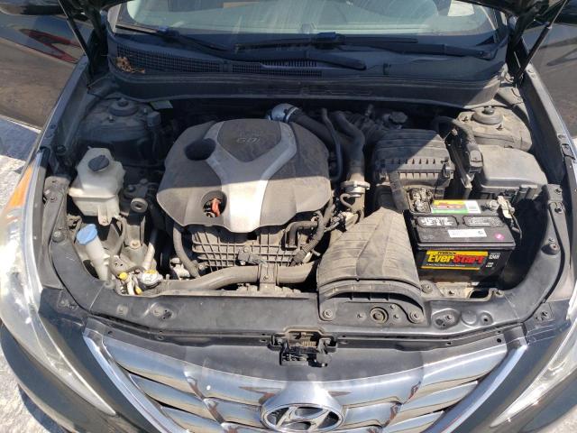 Photo 11 from auction – 2013 HYUNDAI SONATA SE with VIN 5NPEC4AB2DH700289