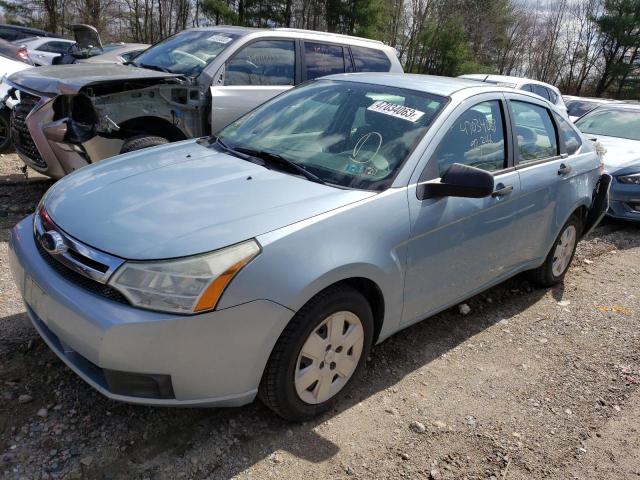 FORD FOCUS S 2009 with VIN 1FAHP34NX9W231459 - Photo from auction