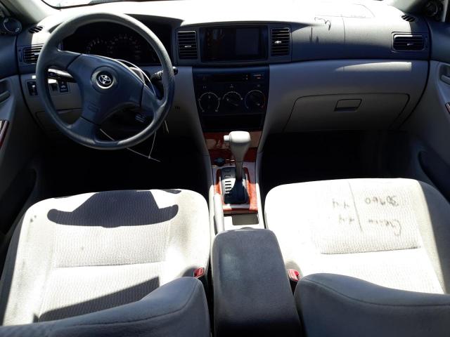 Photo 8 from auction – 2005 TOYOTA COROLLA CE with VIN 1NXBR32E95Z420831