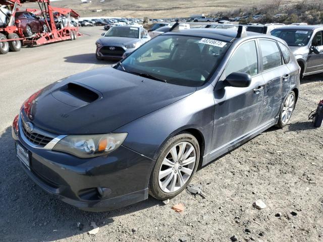 SUBARU IMPREZA WR 2008 with VIN JF1GH75698H801588 - Photo from auction