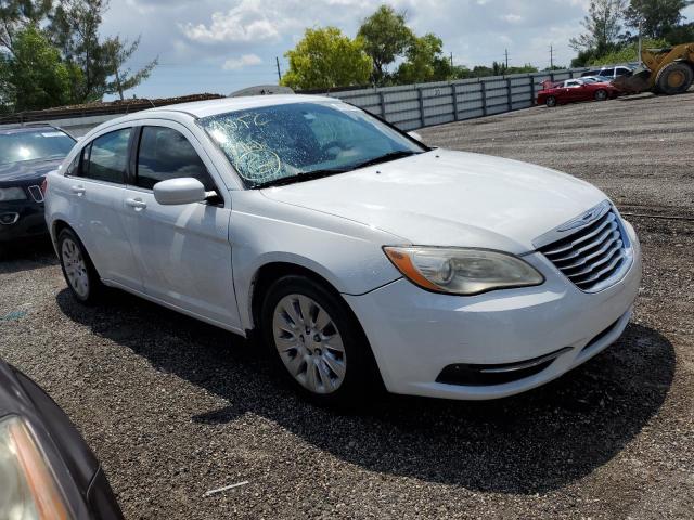 Photo 4 from auction – 2014 CHRYSLER 200 LX with VIN 1C3CCBAB4EN210101