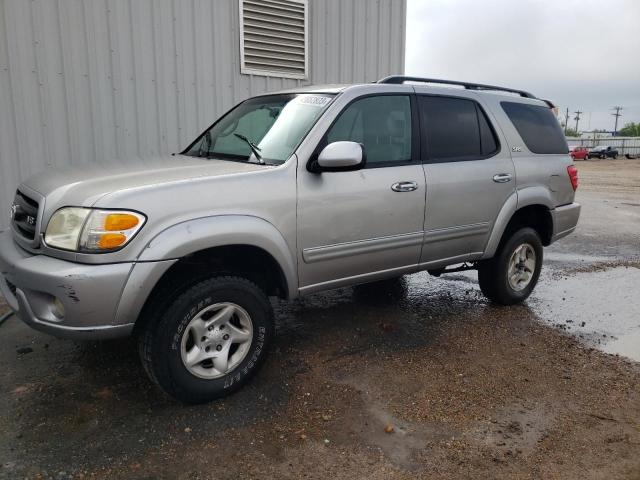 TOYOTA SEQUOIA SR 2003 with VIN 5TDBT44AX3S139810 - Photo from auction