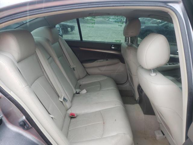 Photo 10 from auction – 2011 INFINITI G37 BASE with VIN JN1CV6AP6BM509537