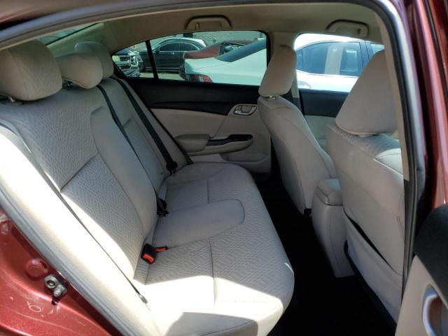 Photo 10 from auction – 2014 HONDA CIVIC LX with VIN 19XFB2F51EE200810