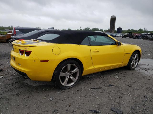 Photo 3 from auction – 2011 CHEVROLET CAMARO LT with VIN 2G1FB3DD3B9191661