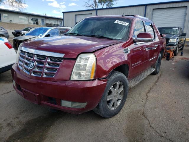 CADILLAC ESCALADE E 2007 with VIN 3GYFK62867G156523 - Photo from auction
