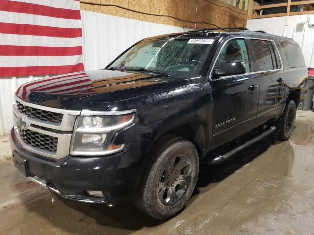 CHEVROLET SUBURBAN K 2019 with VIN 1GNSKHKC3KR293102 - Photo from auction