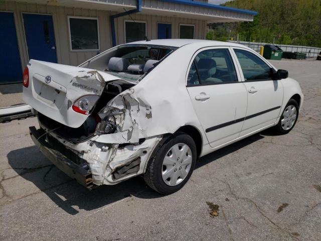 Photo 3 from auction – 2008 TOYOTA COROLLA CE with VIN 2T1BR32E28C879642
