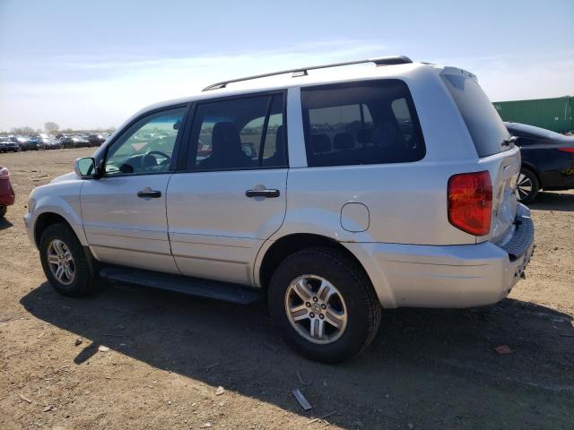 Photo 2 from auction – 2003 HONDA PILOT EXL with VIN 2HKYF18533H504041