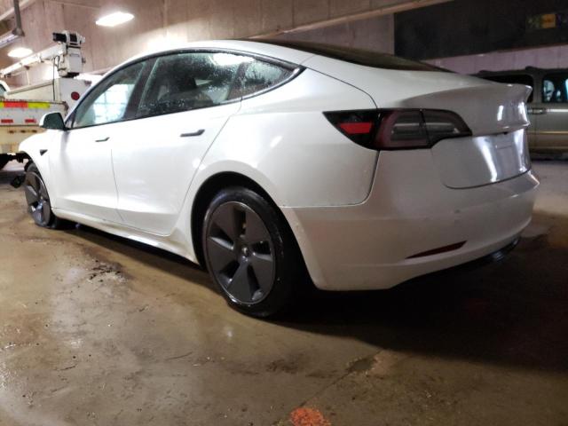 Photo 2 from auction – 2022 TESLA MODEL 3 with VIN 5YJ3E1EAXNF372556