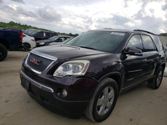 GMC ACADIA SLT 2008 with VIN 1GKEV23718J117513 - Photo from auction