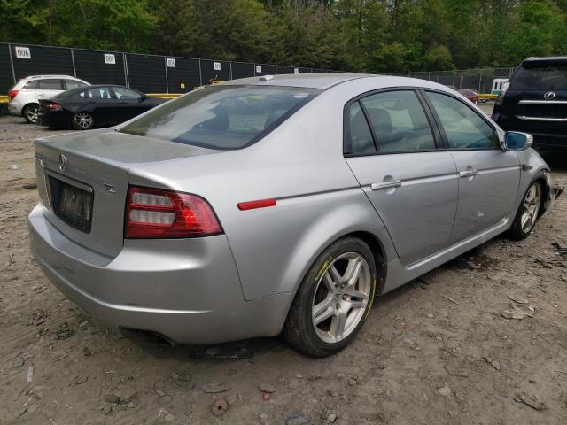 Photo 3 from auction – 2008 ACURA TL with VIN 19UUA66218A010960