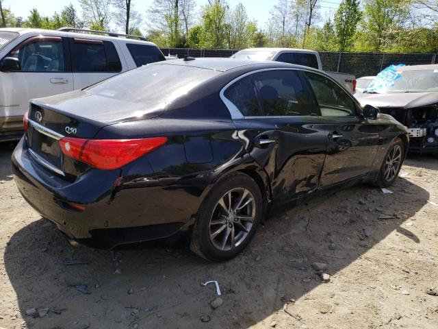 Photo 3 from auction – 2017 INFINITI Q50 PREMIU with VIN JN1EV7AR4HM837144