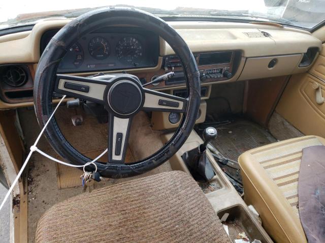 Photo 8 from auction – 1981 TOYOTA PICKUP 1/2 with VIN JT4RN34S7B0020089