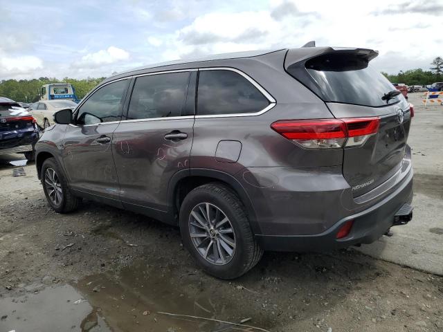 Photo 2 from auction – 2019 TOYOTA HIGHLANDER with VIN 5TDKZRFH4KS327291