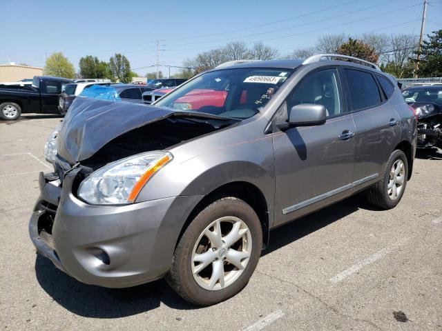 NISSAN ROGUE S 2011 with VIN JN8AS5MV2BW672681 - Photo from auction