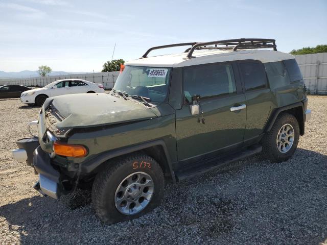 TOYOTA FJ CRUISER 2012 with VIN JTEBU4BF1CK135692 - Photo from auction