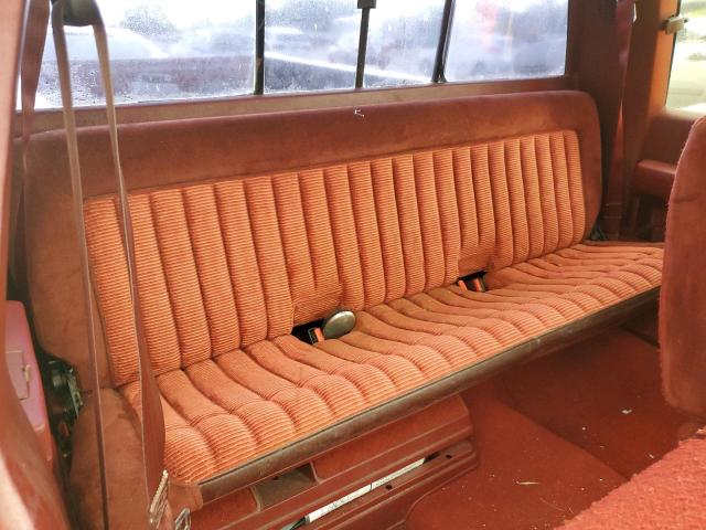Photo 10 from auction – 1992 CHEVROLET GMT-400 C1 with VIN 2GCEC19K3N1204925