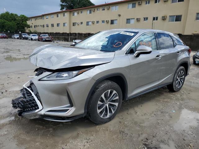 LEXUS RX 350 BAS 2021 with VIN 2T2AZMAA0MC209142 - Photo from auction