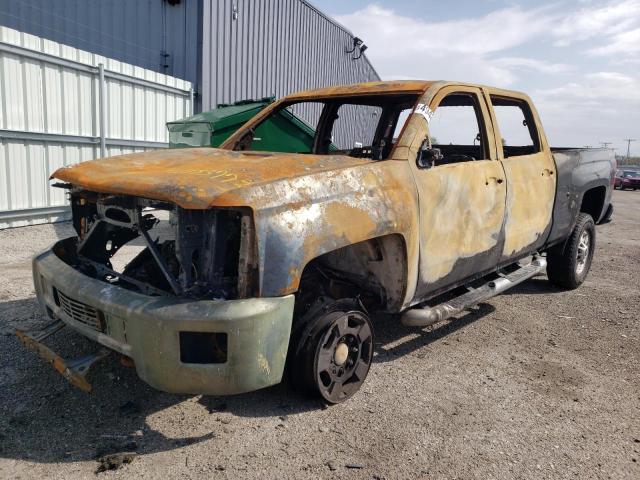 Photo 1 from auction – 2018 CHEVROLET SILVERADO with VIN 1GC1KVEG9JF142654
