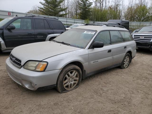 Photo 1 from auction – 2004 SUBARU LEGACY OUT with VIN 4S3BH675247620450