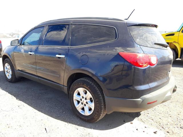 Photo 2 from auction – 2012 CHEVROLET TRAVERSE L with VIN 1GNKRFEDXCJ217221