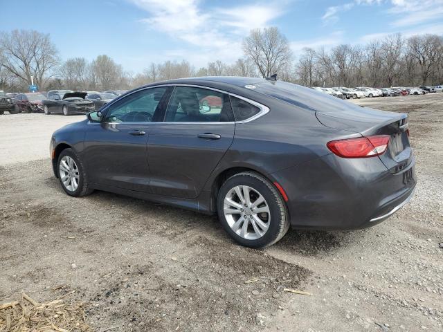Photo 2 from auction – 2015 CHRYSLER 200 LIMITE with VIN 1C3CCCAB0FN721229