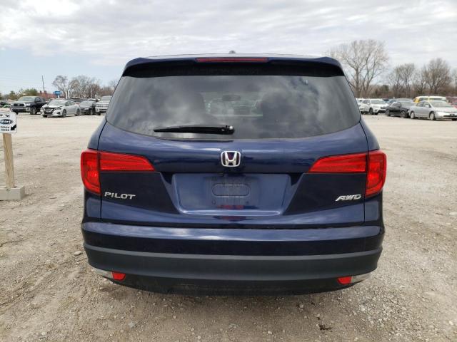 Photo 6 from auction – 2017 HONDA PILOT EXL with VIN 5FNYF6H51HB016466