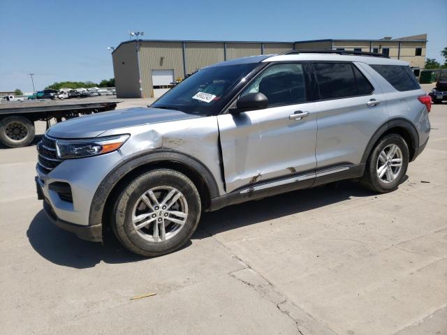 Photo 1 from auction – 2020 FORD EXPLORER X with VIN 1FMSK7DH6LGB82984