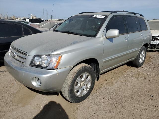 TOYOTA HIGHLANDER 2003 with VIN JTEHF21A030127125 - Photo from auction