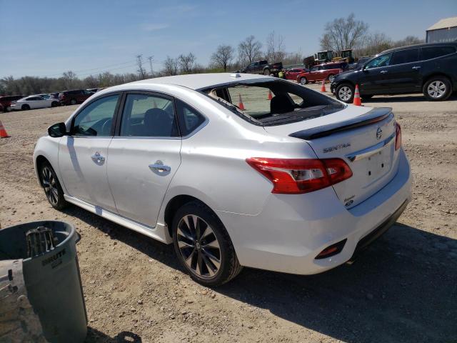 Photo 2 from auction – 2017 NISSAN SENTRA SR with VIN 3N1CB7AP1HY367828