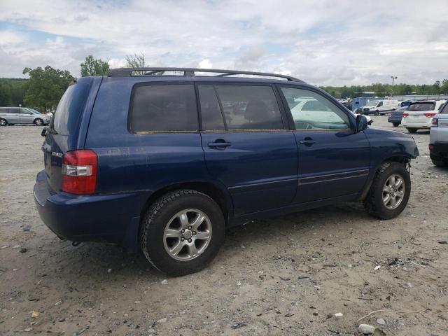 Photo 3 from auction – 2005 TOYOTA HIGHLANDER with VIN JTEGP21A750068716