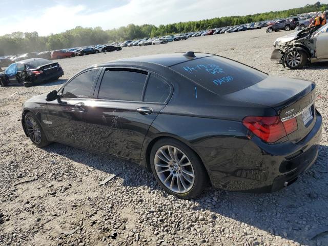 Photo 2 from auction – 2014 BMW 750 LI with VIN WBAYE8C59ED134500