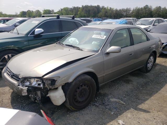 TOYOTA CAMRY CE 2000 with VIN JT2BG22K4Y0508832 - Photo from auction