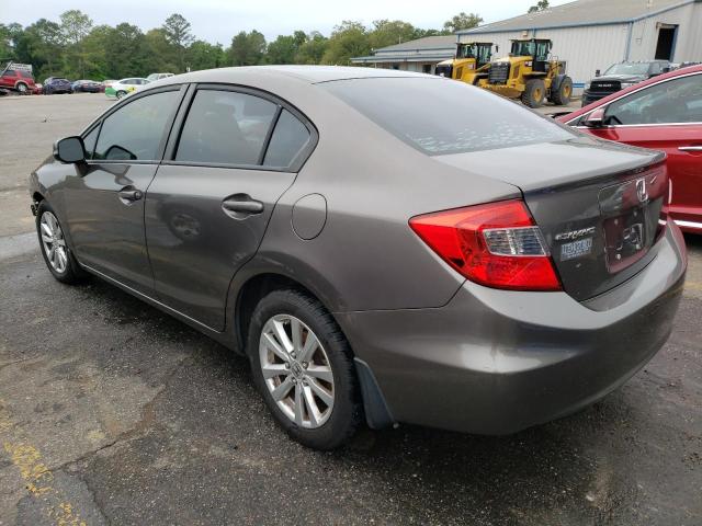 Photo 2 from auction – 2012 HONDA CIVIC EX with VIN 19XFB2F83CE008473