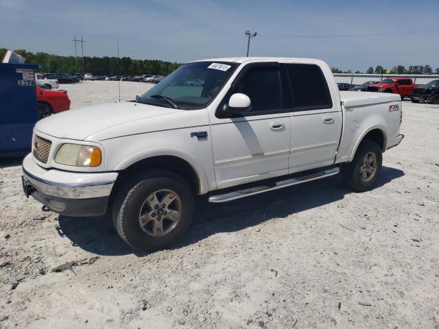FORD F150 SUPER 2003 with VIN 1FTRW08L63KD85044 - Photo from auction