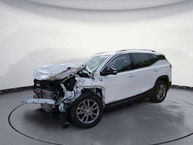 Photo 1 from auction – 2022 GMC TERRAIN SL with VIN 3GKALVEV3NL179730